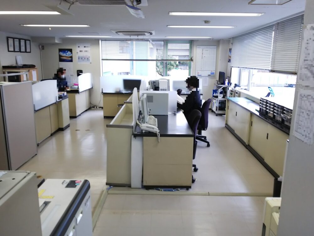 東京都江東区　オフィス工事　オフィスレイアウト　オフィス家具